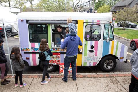 Ice Cream Social Truck