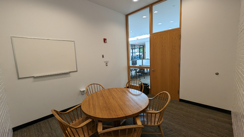 Photo of Study Room D