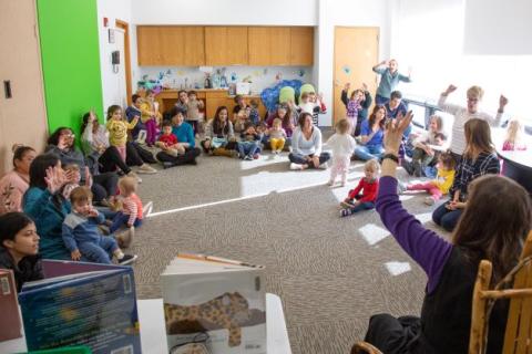 Second Saturday Storytime Pic