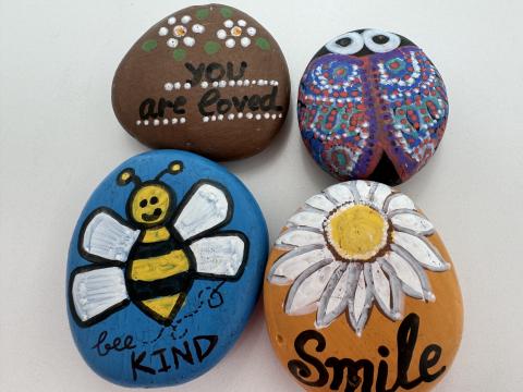 Kindness Rock Photo