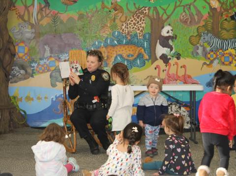 Police Officer Storytime