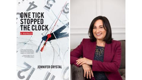 One Tick Stopped the Clock by Jennifer Crystal