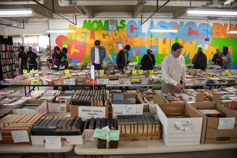 Book Sale Cellar