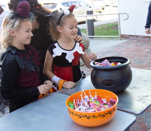 Halloween Parade Pic