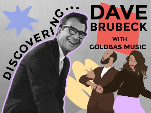 Goldbas Brubeck program