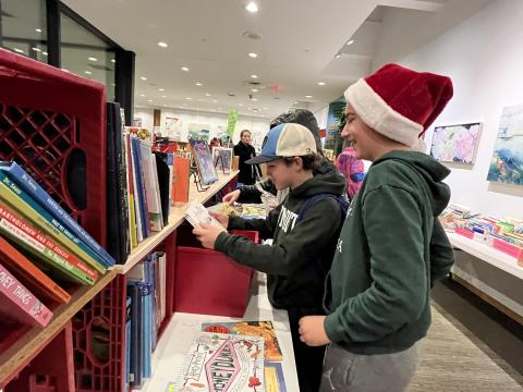 Holiday Book Sale