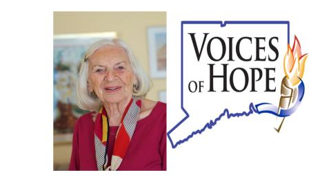 Ruth Weiner & Voices of Hope Logo