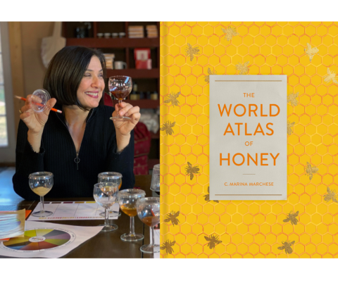 Marina Marchese World Atlas of Honey