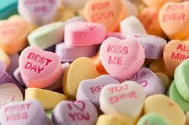 Conversation hearts!