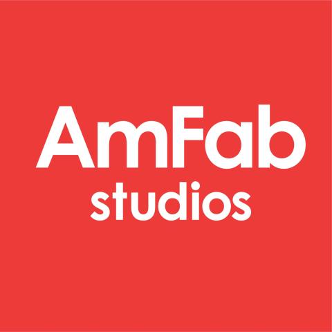 AmFab Studios logo