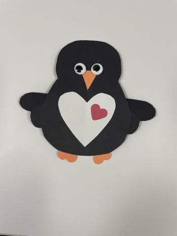 Penguin craft