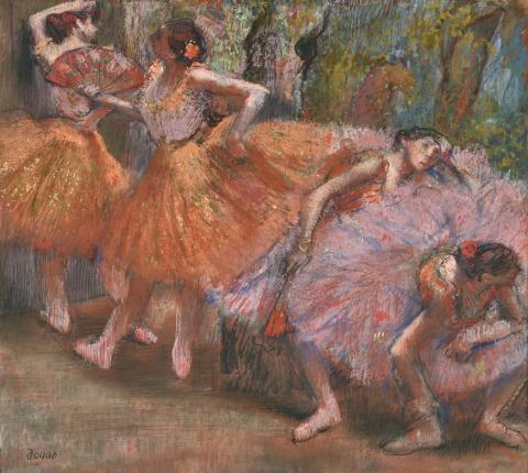 Edgar Degas Dancers