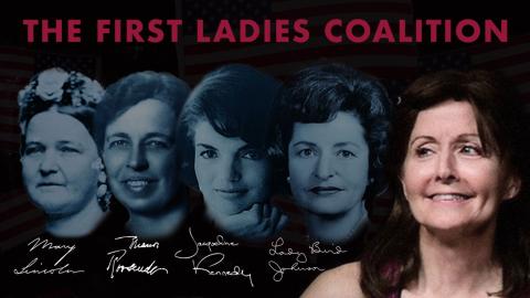 Images of the First Ladies Courtesy of the Smithsonian