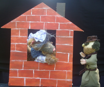 A puppet show.