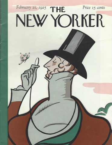 The New Yorker cover