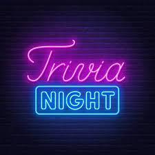 Trivia Night sign