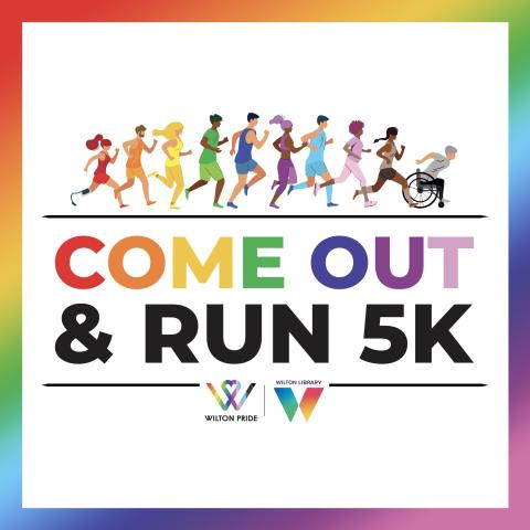 Come Out and Run 5K logo