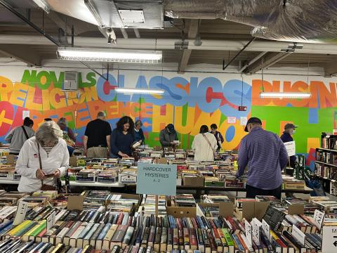 Book Sale Cellar photo