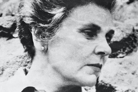 Photo of Elizabeth Bishop