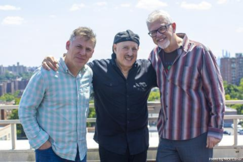 peter bernstein, harvie s, matt wilson photo credit nick carter