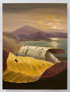 Golden Hour painting by Mathew Tucker