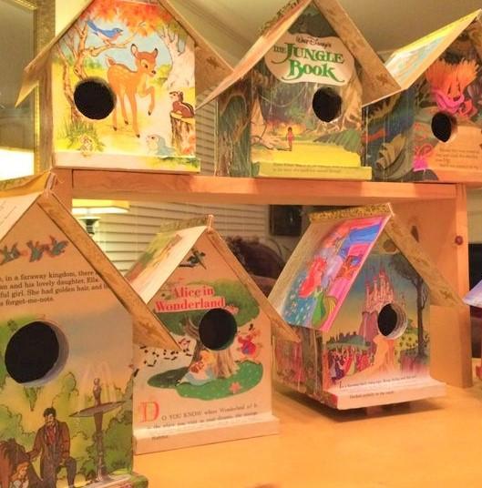 birdhouses