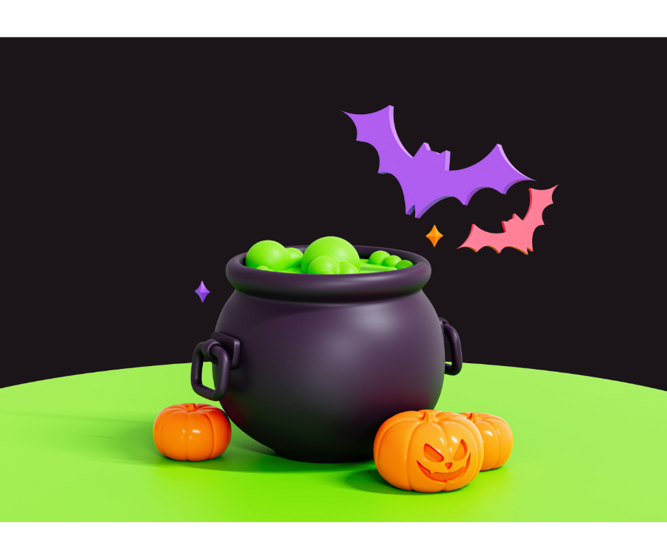 Halloween Cauldron