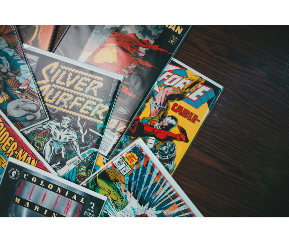 Several comic books