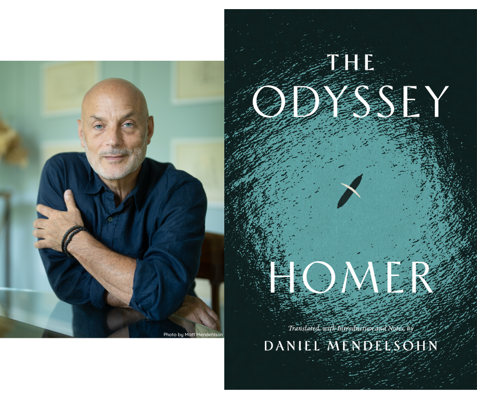 Daniel Mendelsohn and Odyssey book cover