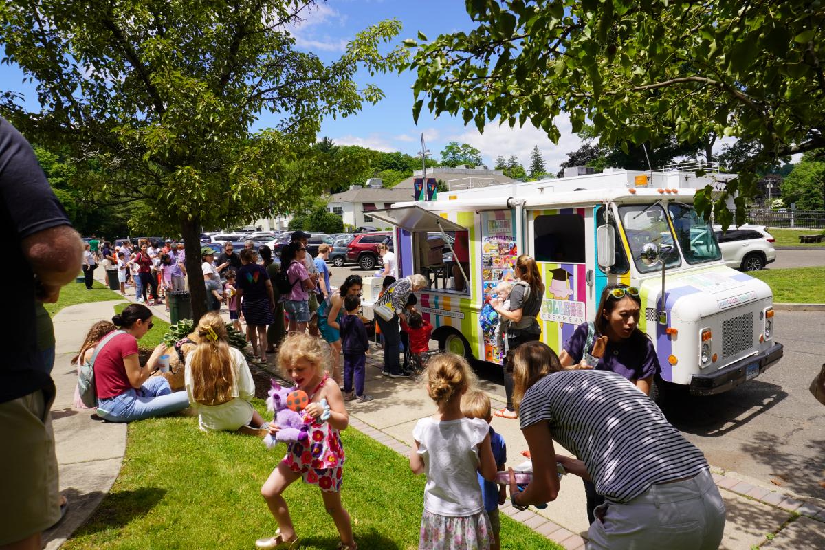 Ice Cream Social ice cream truck