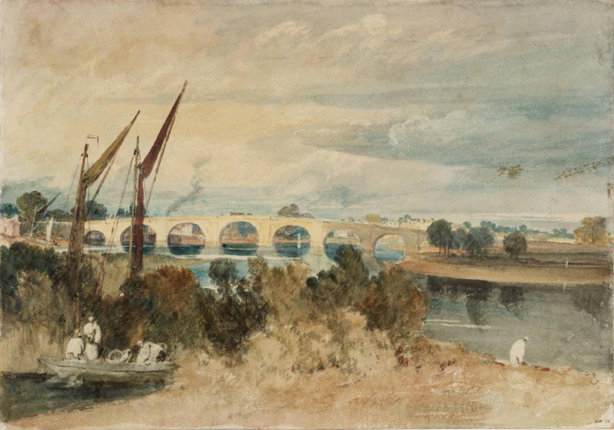 Thames River by Turner