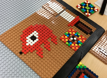Lego art