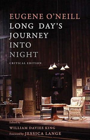 Book cover of Long Day's Journey Into Night by Eugene O'Neill