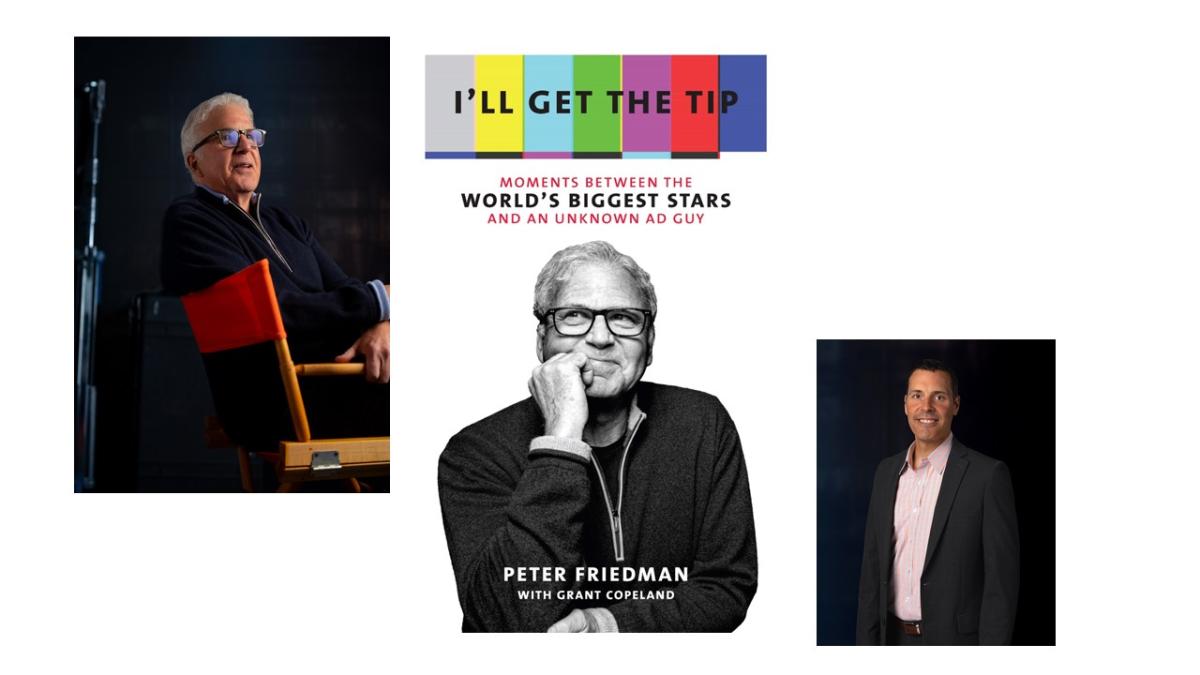 Peter Friedman & Grant Copeland & Book Cover