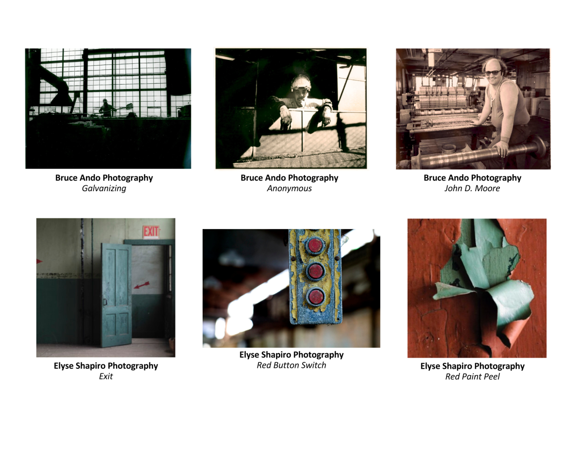 Rust & Resolve Photo Exhibition Collage