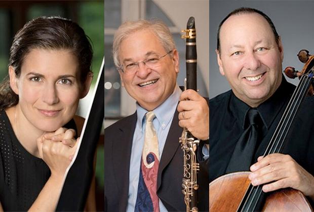 Shifrin Wiley Polonsky Trio