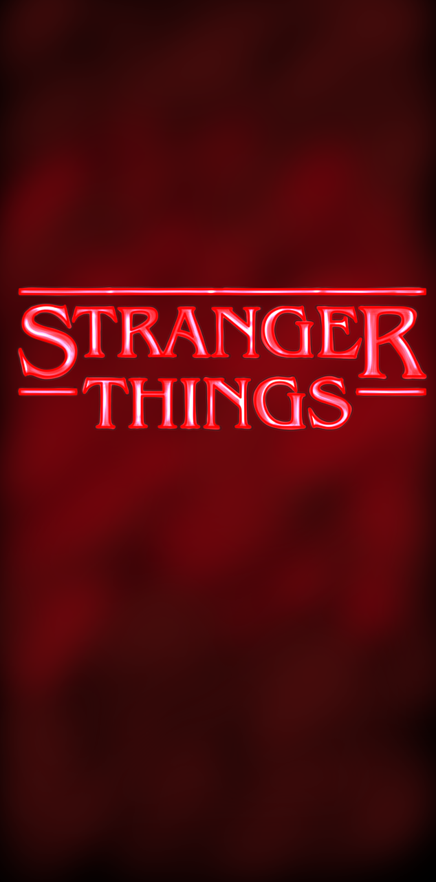 Stranger Things logo