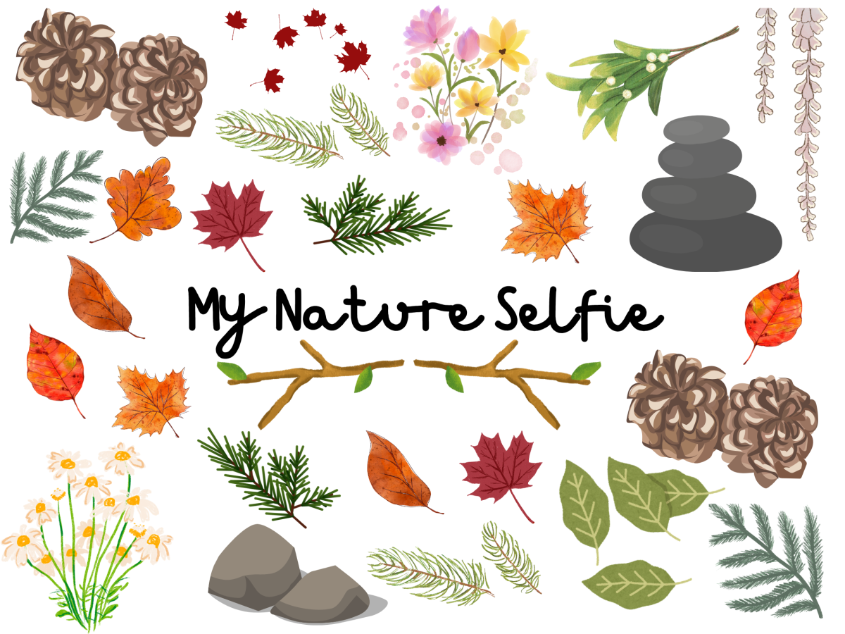 nature selfie
