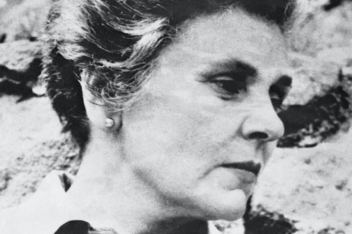 Photo of Elizabeth Bishop